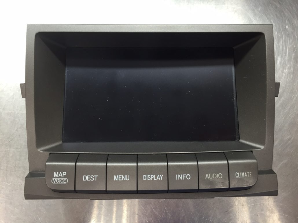 About Navigation Screen Repair Auto Technology Repair