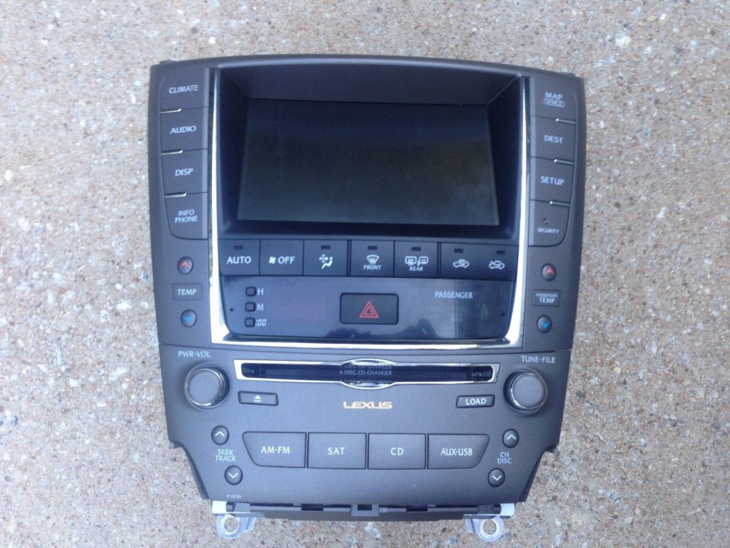 About Navigation Screen Repair Auto Technology Repair