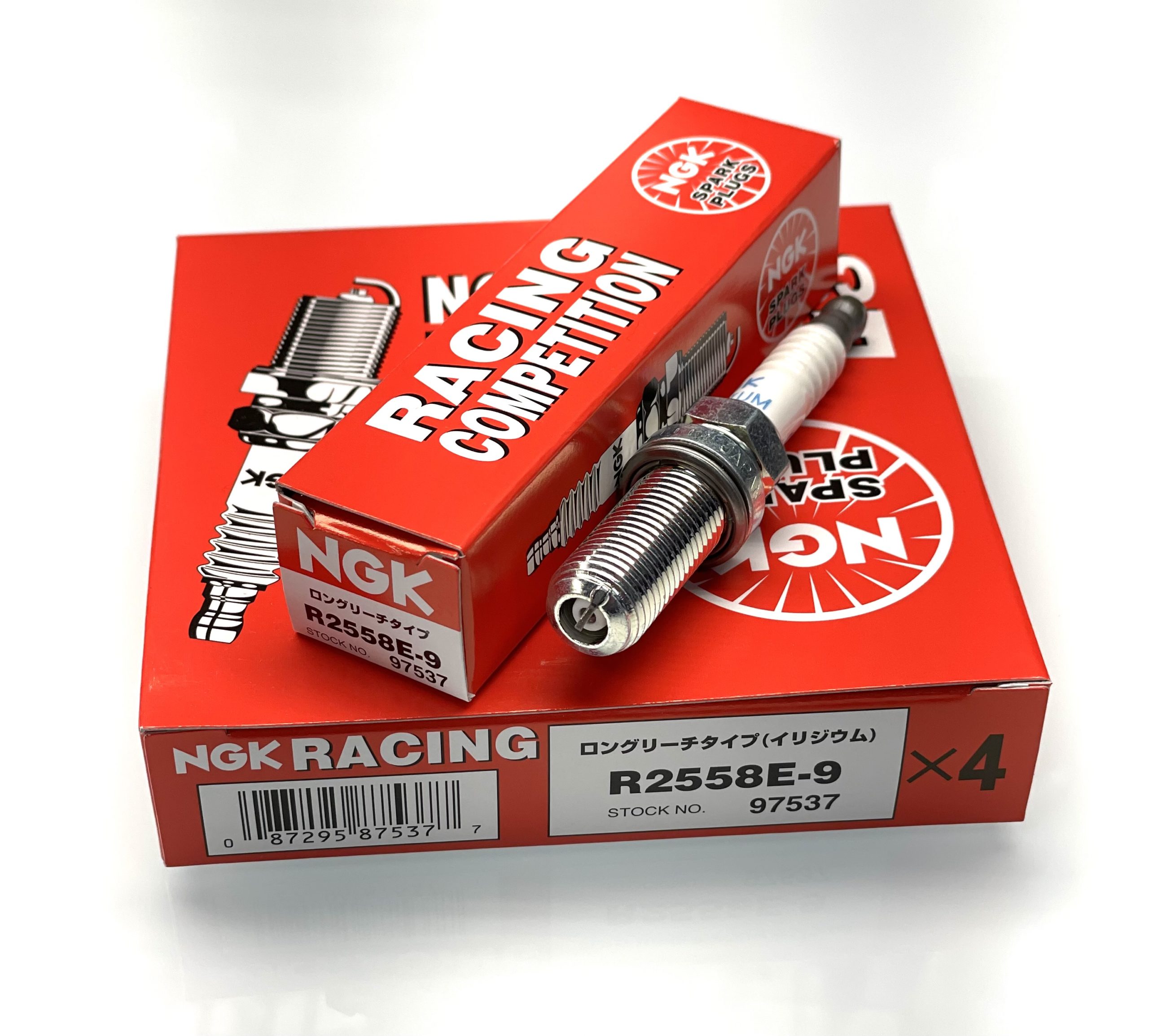NGK Racing Spark Plug 97537 R2558E-9